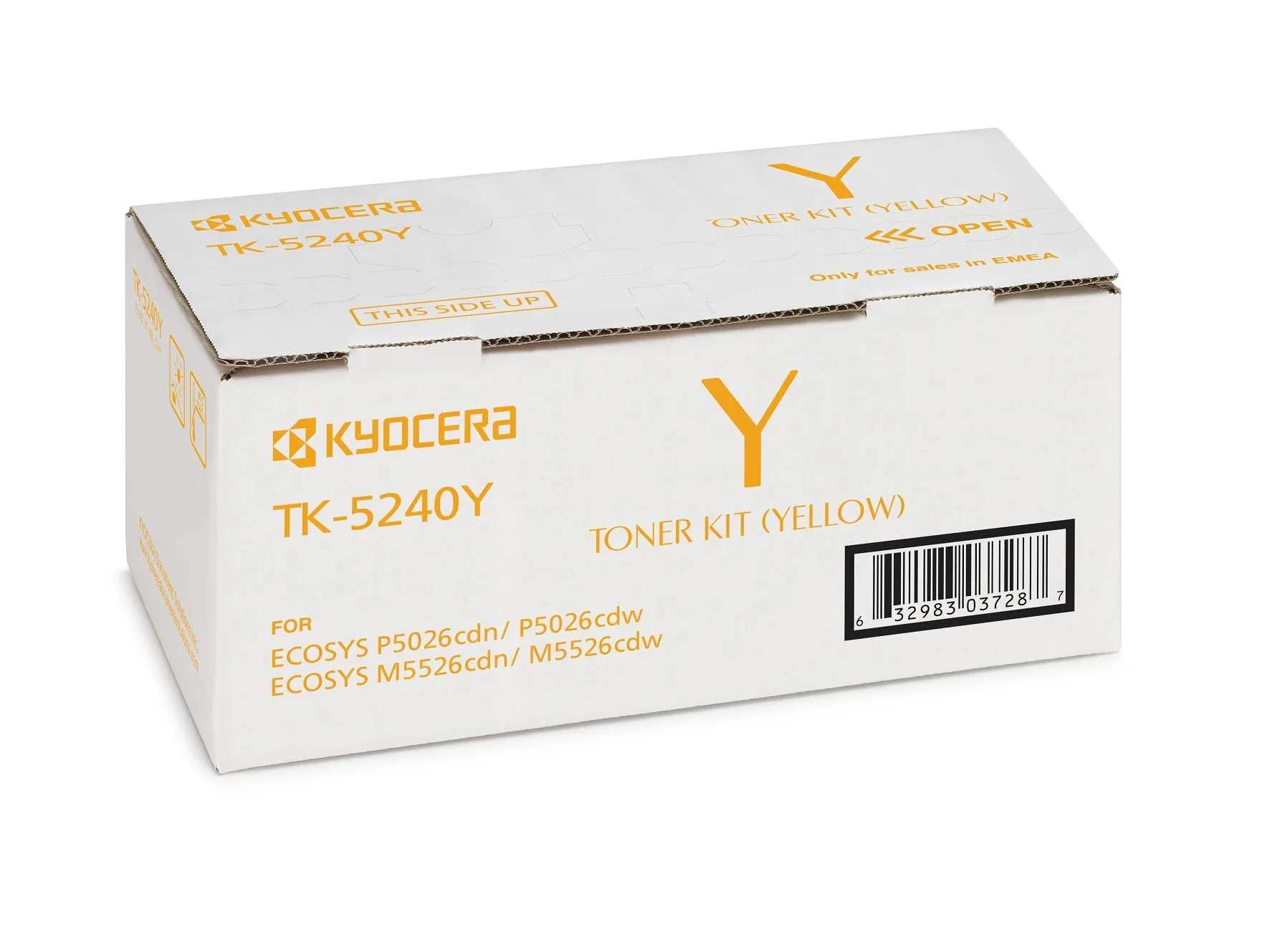 Kyocera Toner Tk-5240Y Gelb Bis Zu 3.000 Seiten Gem. Iso/Iec 19798