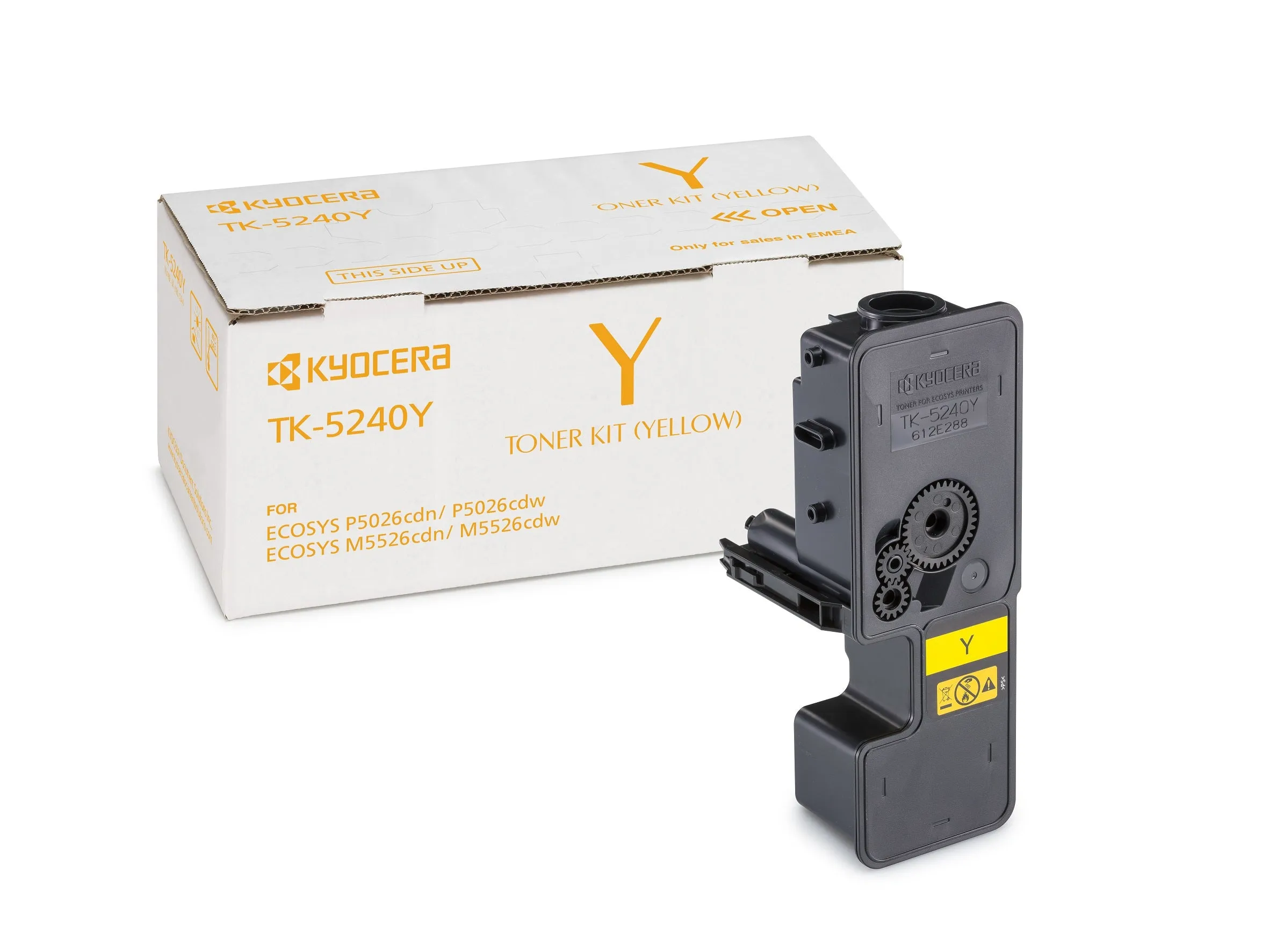 Kyocera Toner Tk-5240Y Gelb Bis Zu 3.000 Seiten Gem. Iso/Iec 19798