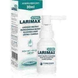 Larimax Hydro spray 30ml, inflamed throat