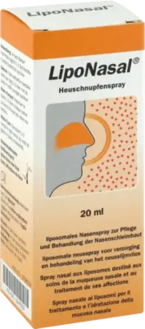 LIPONASAL hay fever nasal spray