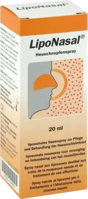 LIPONASAL hay fever nasal spray