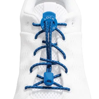 Lock Laces - Royal Blue