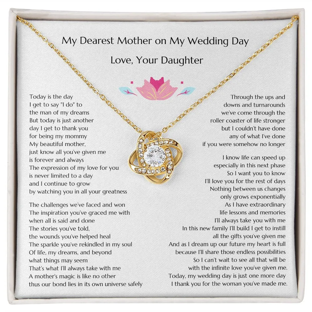 Love Knot Mother of the Bride