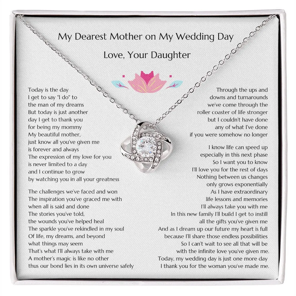 Love Knot Mother of the Bride