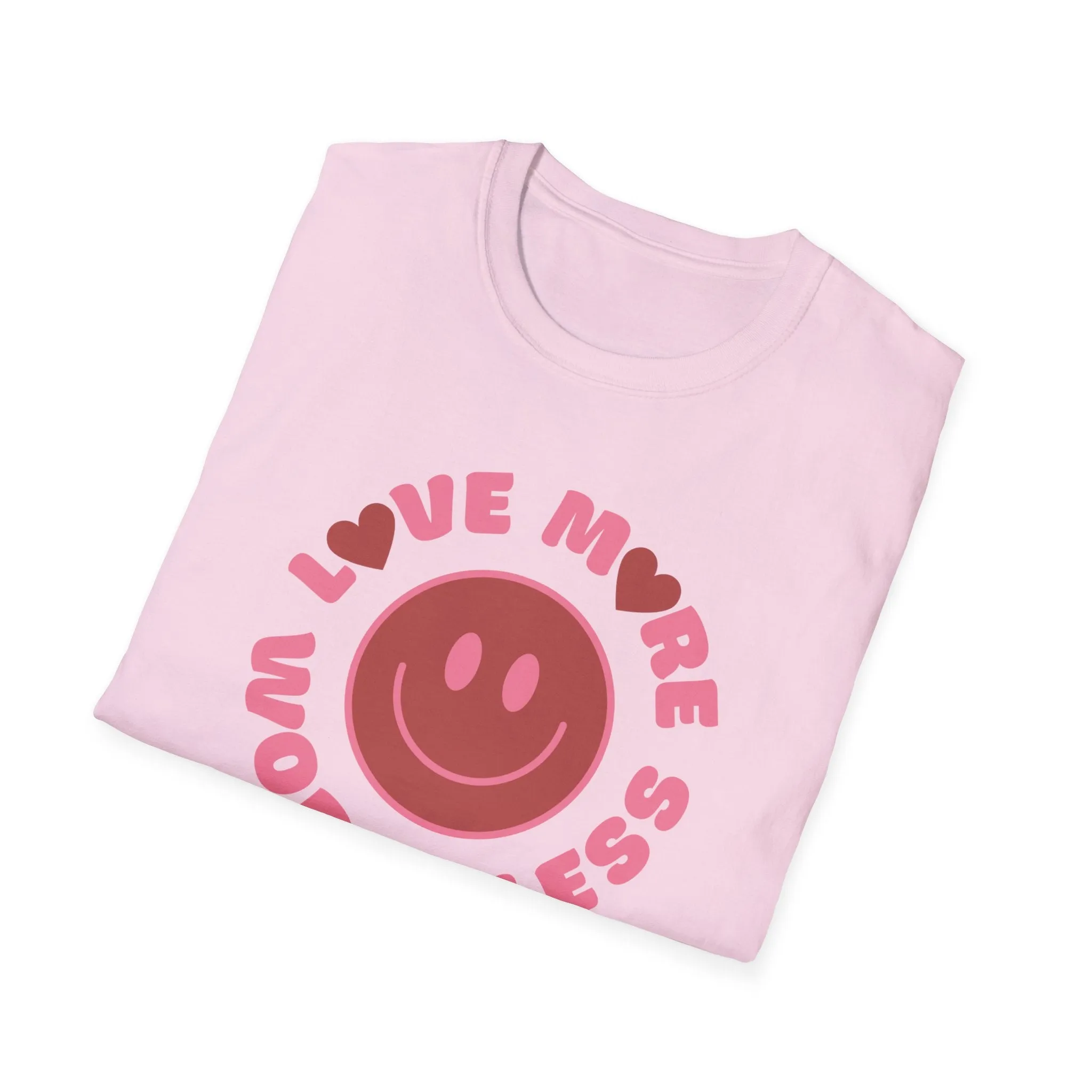 Love More Worry Less Top