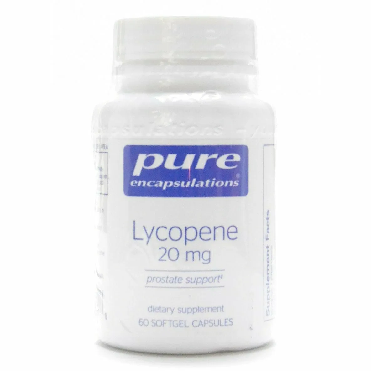 Lycopene 20 mg by Pure Encapsulations