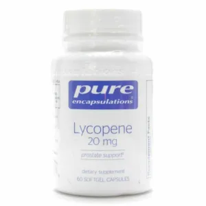 Lycopene 20 mg by Pure Encapsulations
