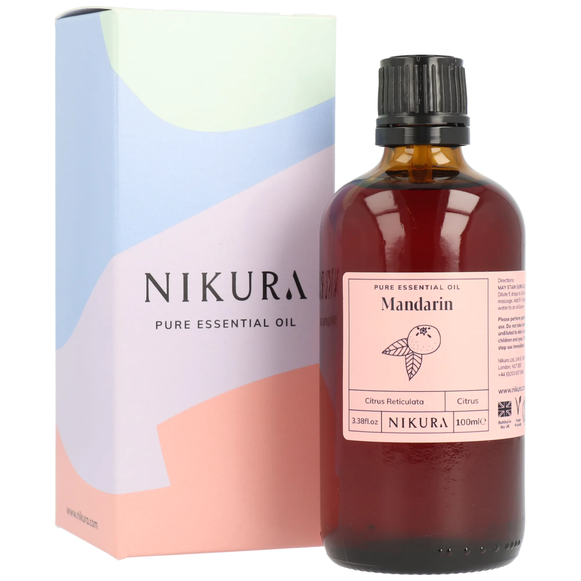 Mandarin Essential Oil