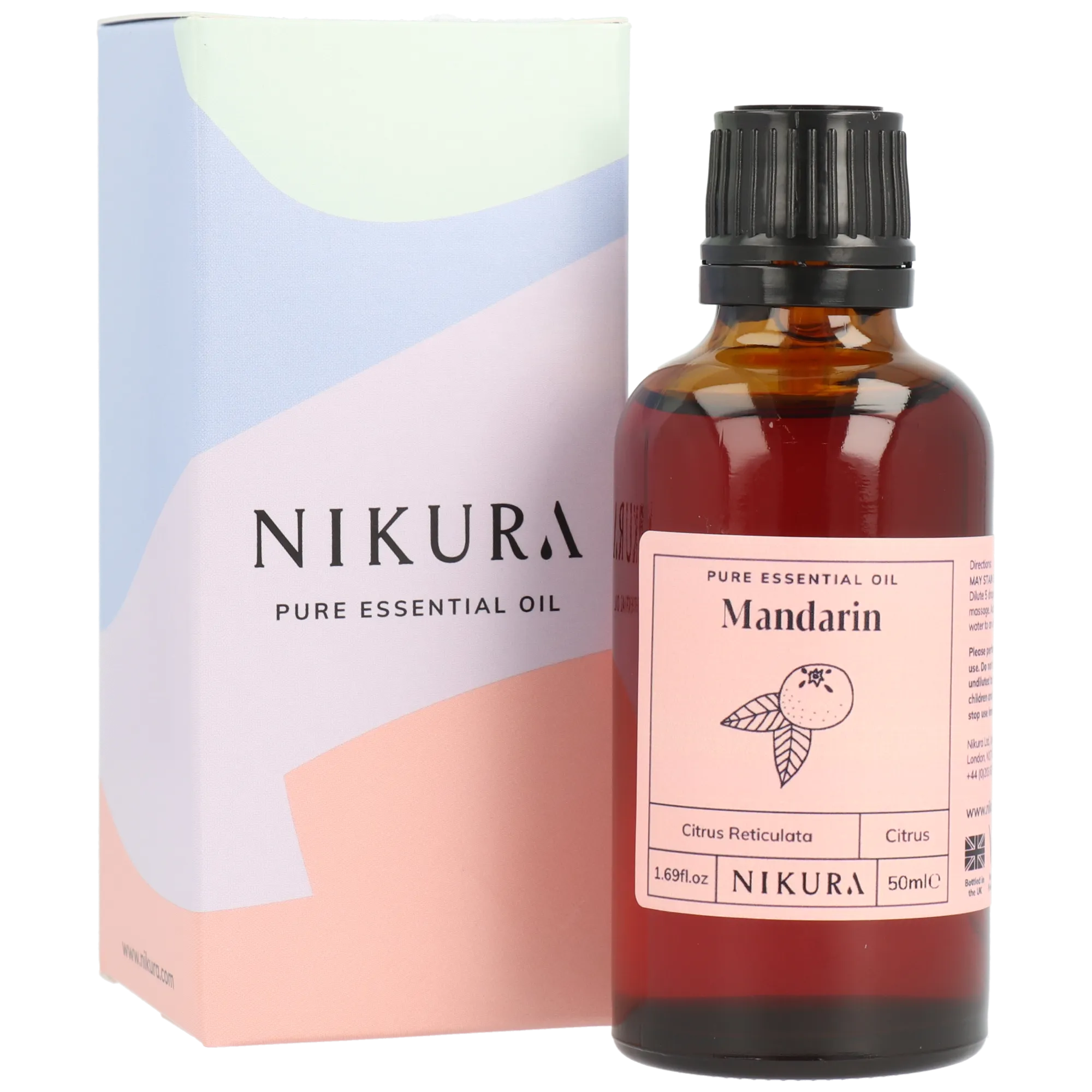 Mandarin Essential Oil
