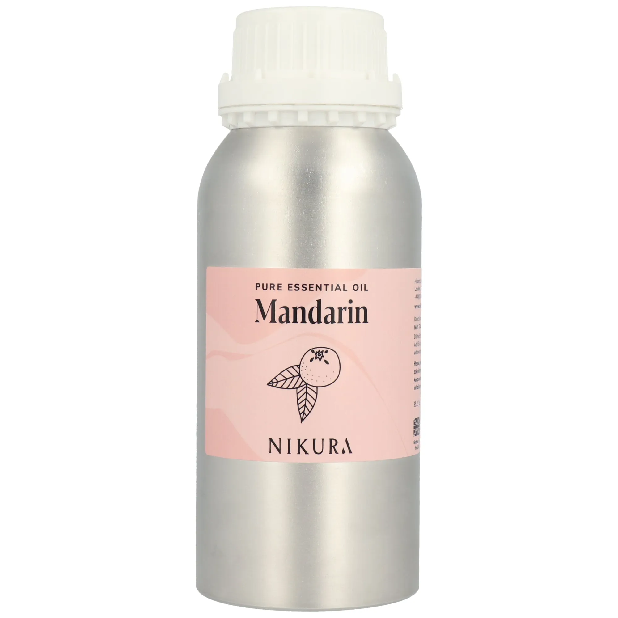 Mandarin Essential Oil