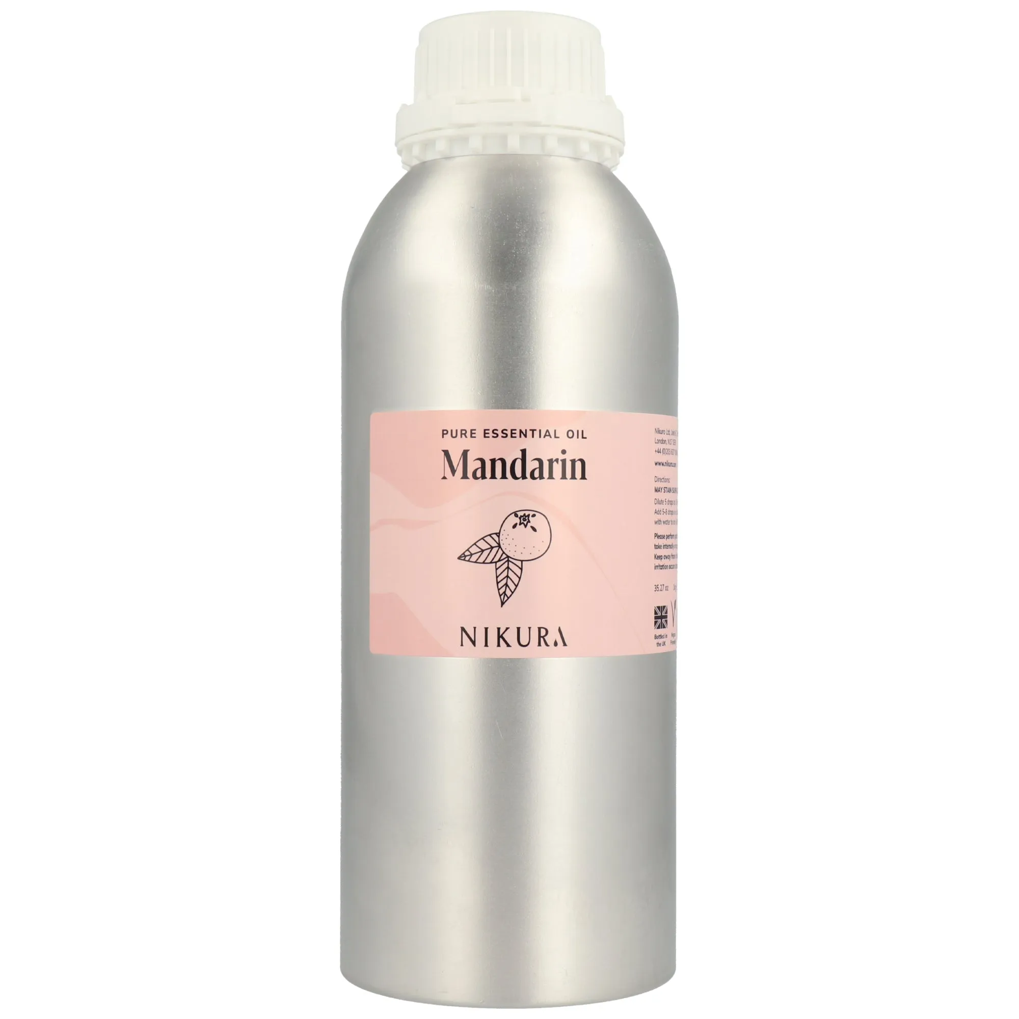 Mandarin Essential Oil
