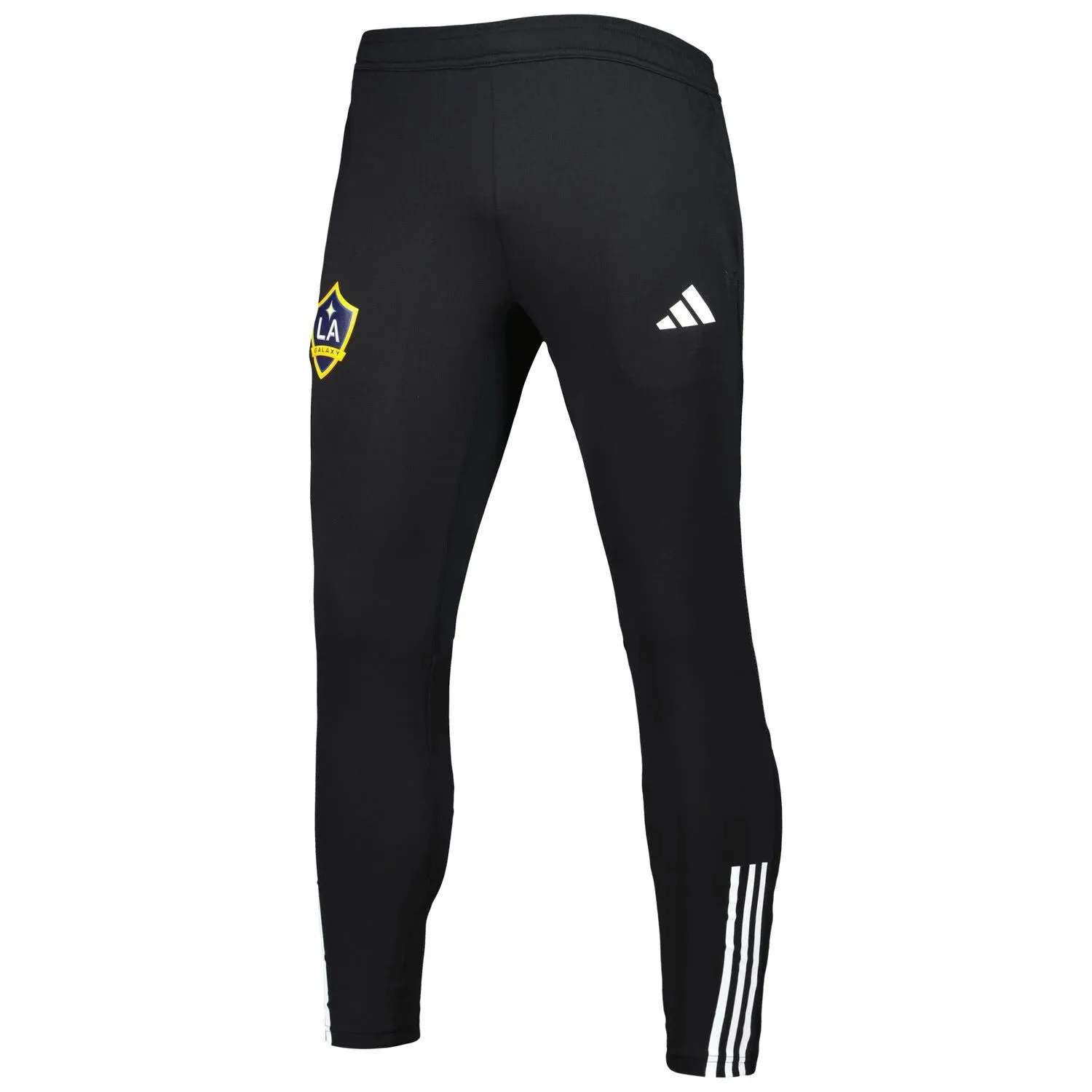 Men's On-Field Team Crest AEROREADY LA Galaxy 2023 Men's Black Sweatpants