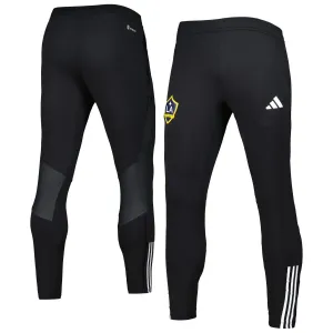 Men's On-Field Team Crest AEROREADY LA Galaxy 2023 Men's Black Sweatpants