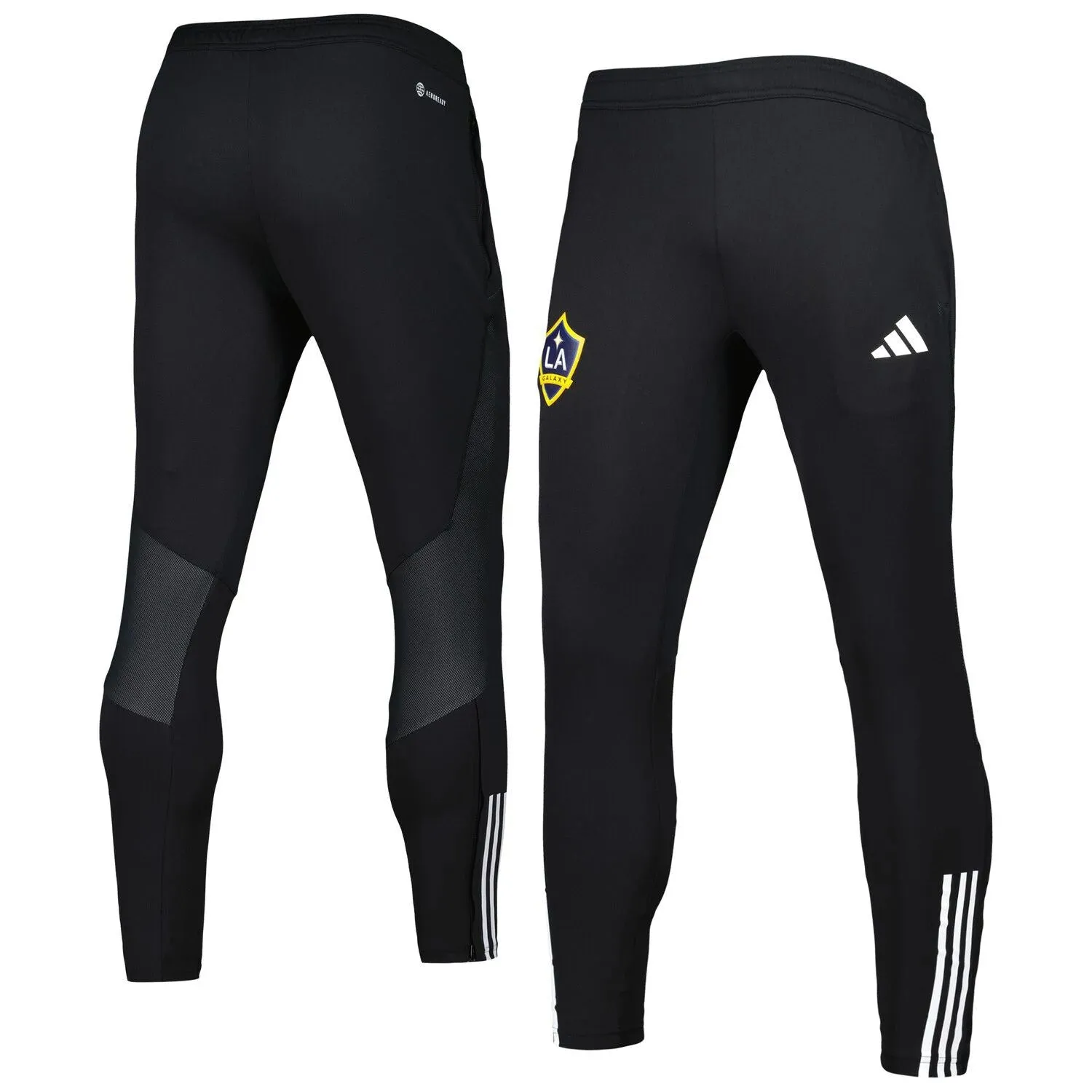 Men's On-Field Team Crest AEROREADY LA Galaxy 2023 Men's Black Sweatpants