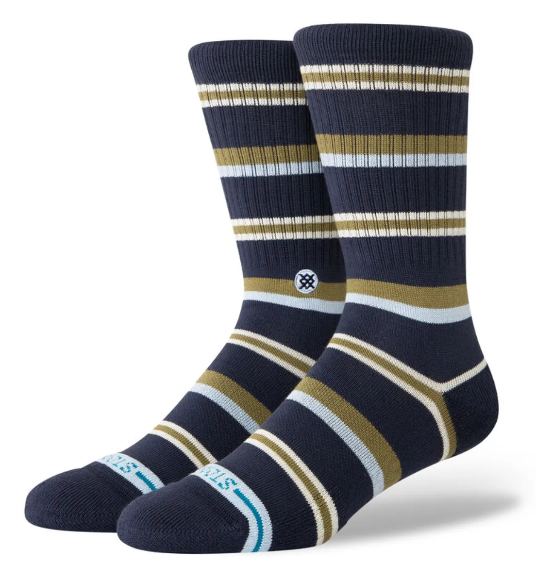 Men's Stance Hudson Crew Sock -Medium