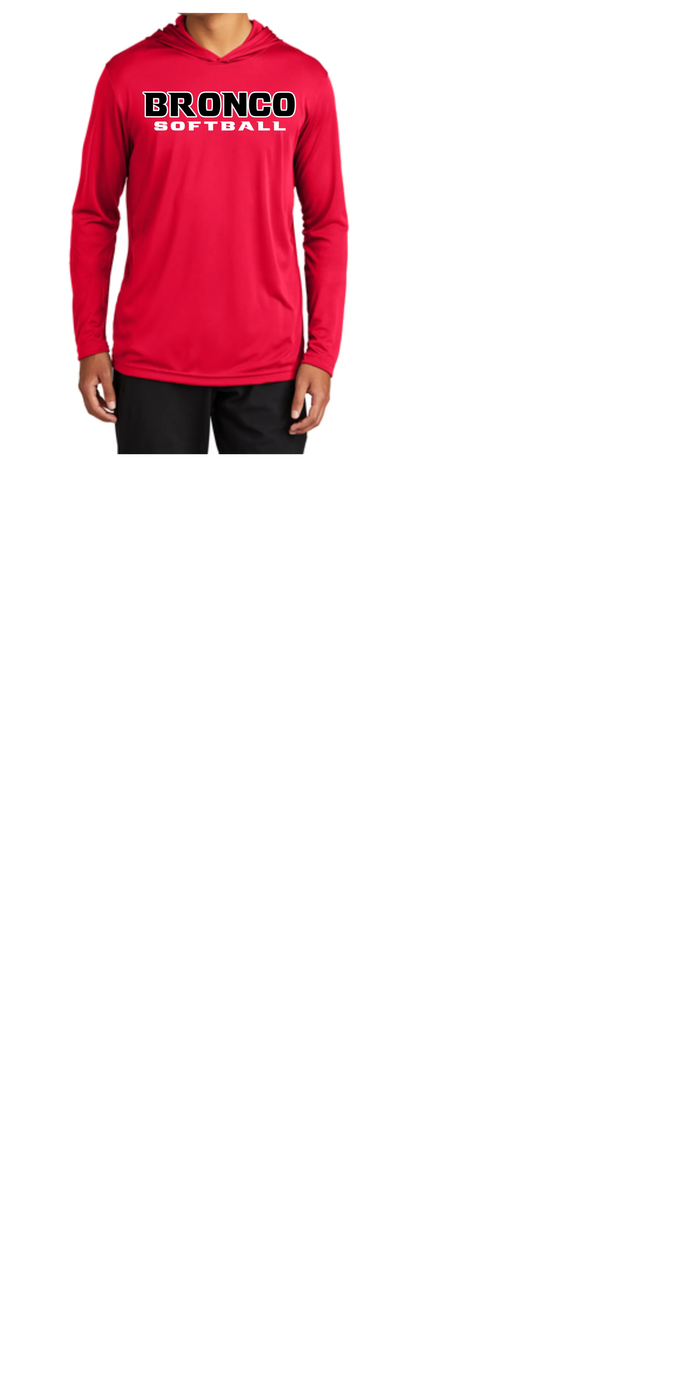 MIDDLEBURG BRONCO  DRIFIT LONG SLEEVE HOODIE