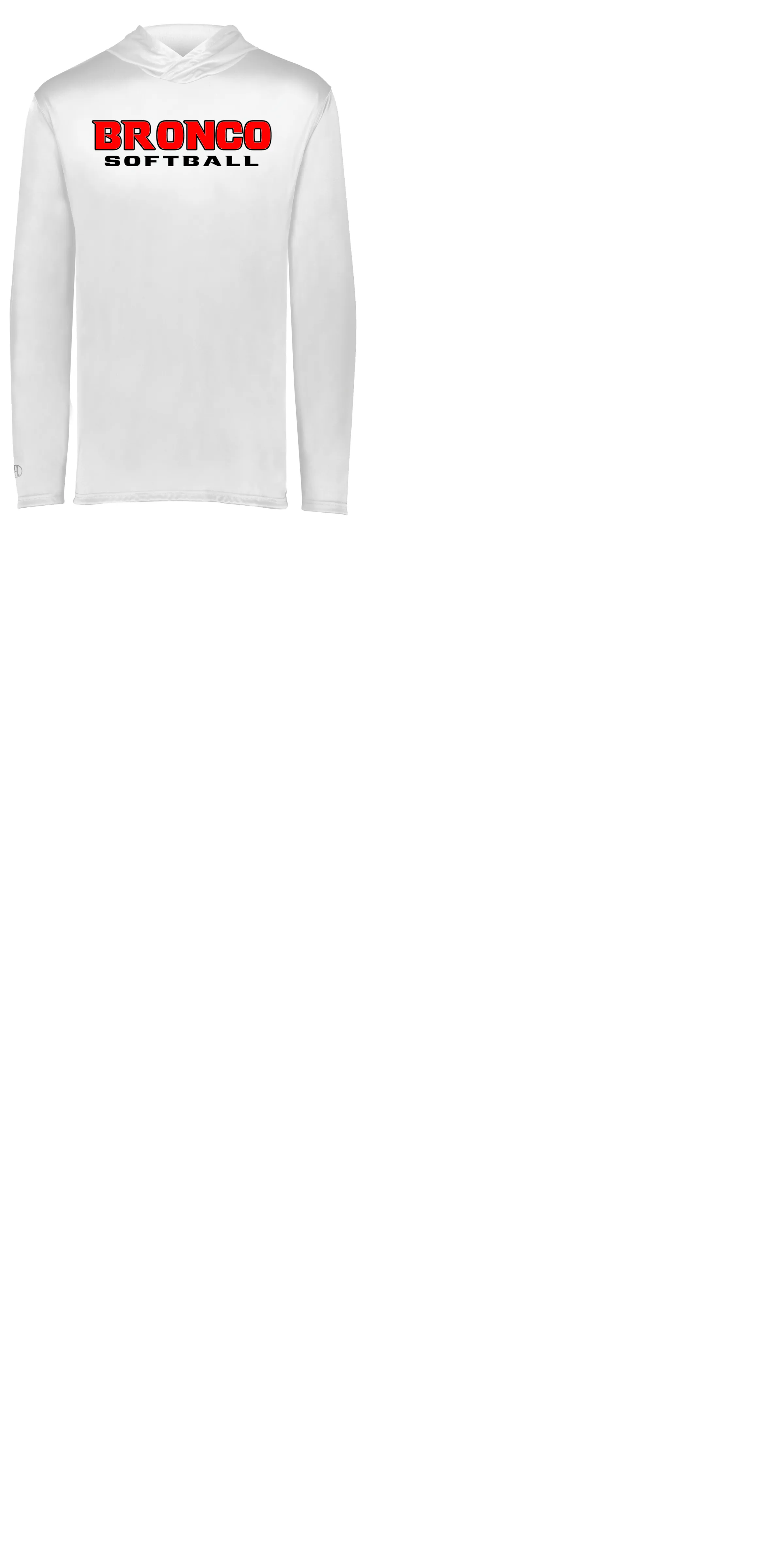 MIDDLEBURG BRONCO  DRIFIT LONG SLEEVE HOODIE