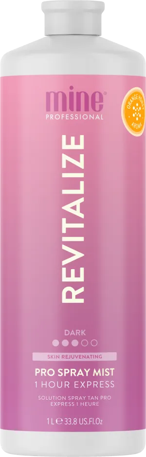 MineTan Revitalize Pro Mist 33.8 oz.