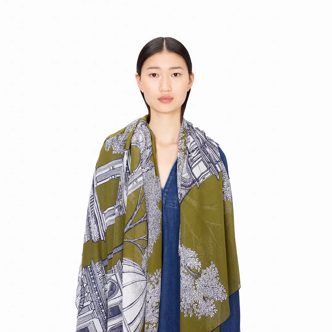 Mirage Oblong Scarf