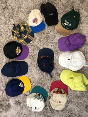 Mix Branded caps