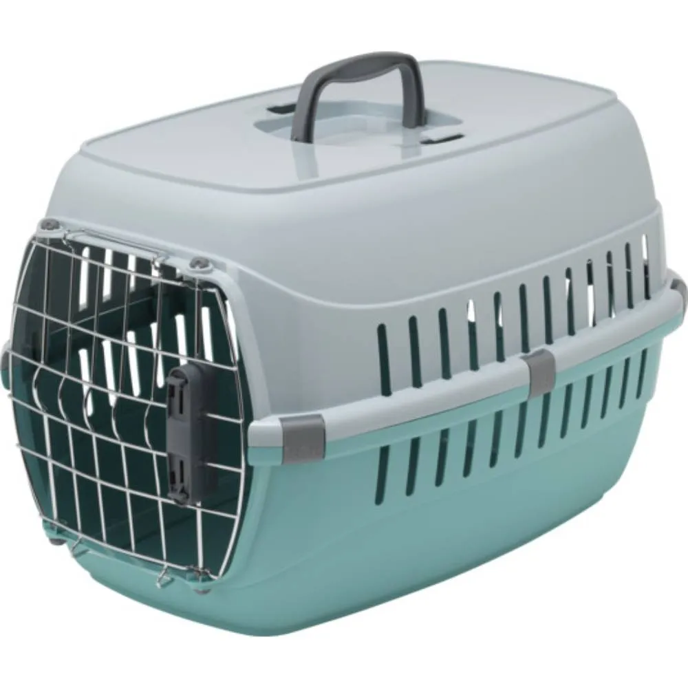 Moderna Road Runner Pet Carrier Spring Lock Door - Aquarelle M