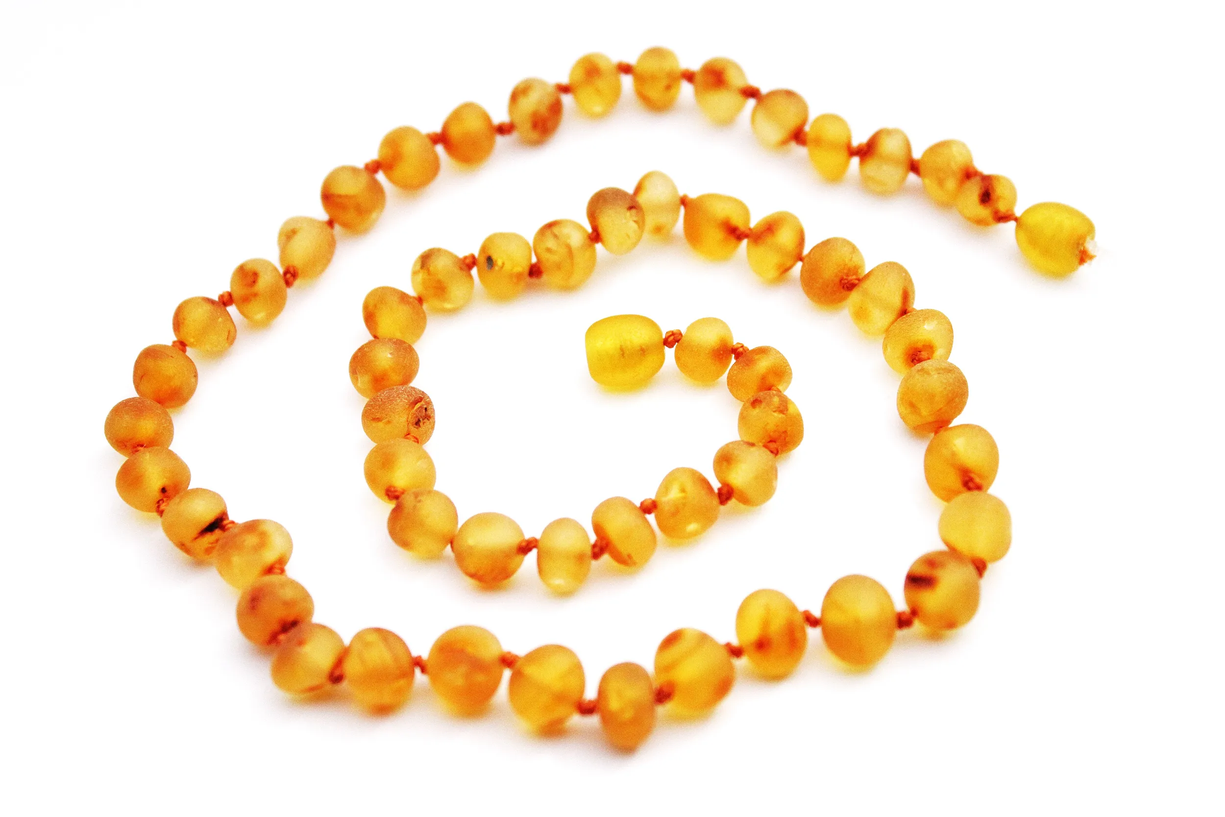 Momma Goose Baroque Unpolished Necklace