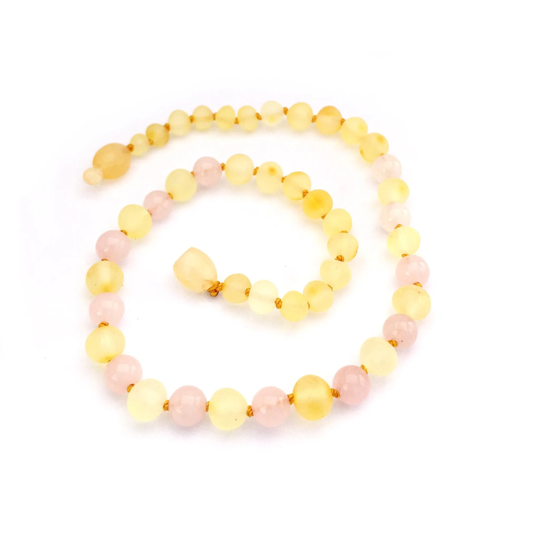 Momma Goose Baroque Unpolished Necklace