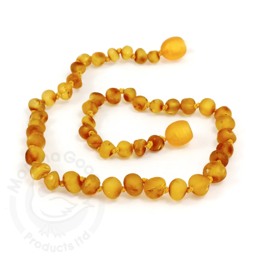 Momma Goose Baroque Unpolished Necklace