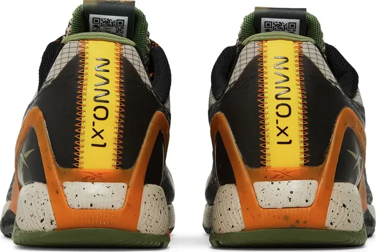 National geographic x nano x1 adventure 'african safari' Reebok sneakers, brown