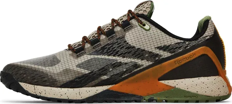 National geographic x nano x1 adventure 'african safari' Reebok sneakers, brown