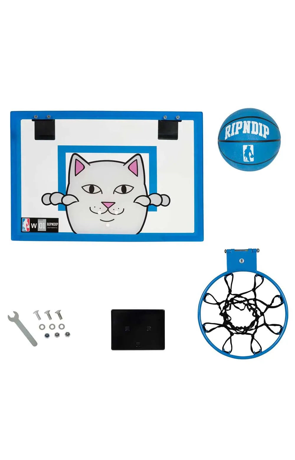 Nermal’s Fun Basketball Hoop Set