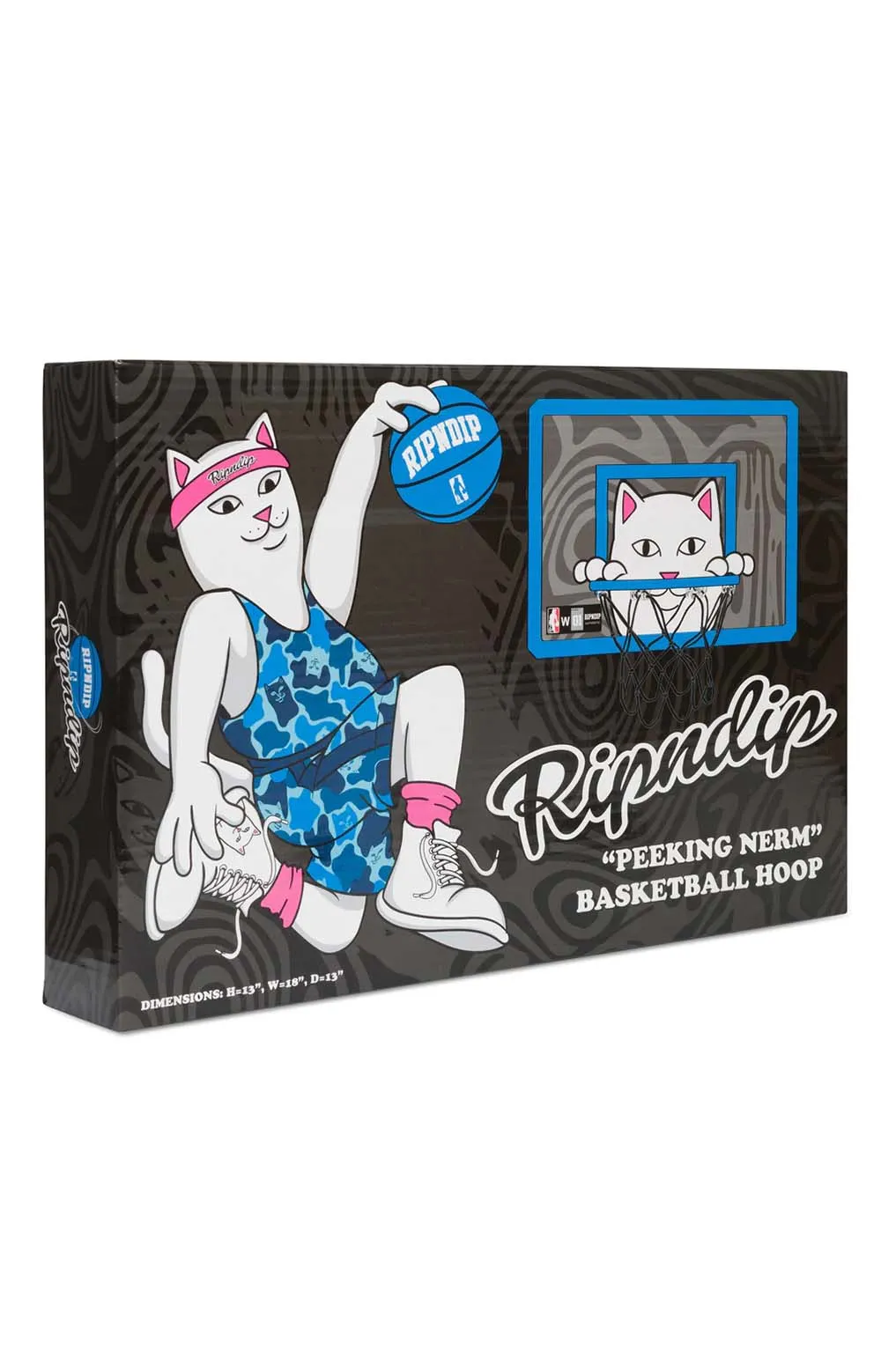 Nermal’s Fun Basketball Hoop Set