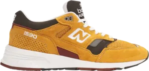 New Balance 1530 'Dark Yellow' sneakers, yellow