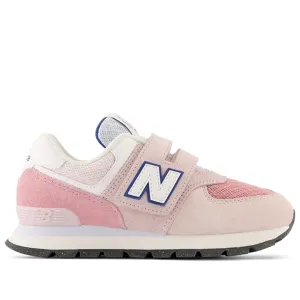 New Balance 574 Hazy Rose Sneakers