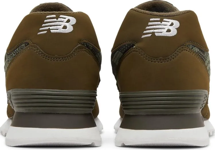 New Balance 574 'Paisley Camouflage' sneakers, green