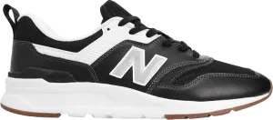 New Balance 997 'Black Silver' sneakers, black
