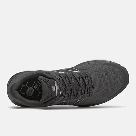 New Balance Fresh Foam 680v7 (2E) - Mens - Black/Star Glo