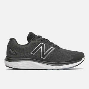 New Balance Fresh Foam 680v7 (2E) - Mens - Black/Star Glo