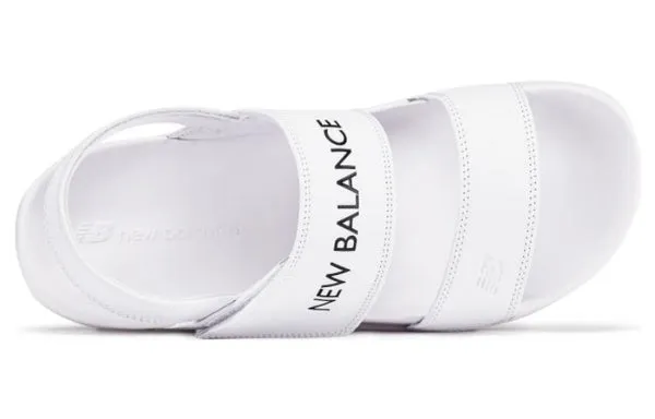 New Balance NCLAY Sandals 'White', white
