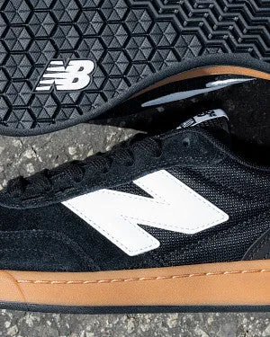 New Balance Numeric 440 V2 Shoes - Black / White