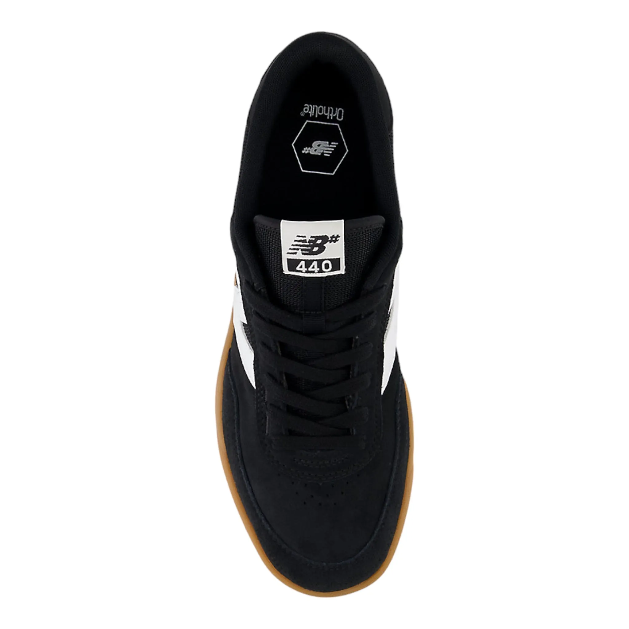 New Balance Numeric 440 V2 Shoes - Black / White