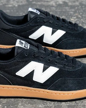 New Balance Numeric 440 V2 Shoes - Black / White