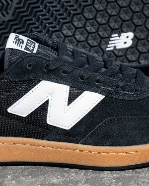 New Balance Numeric 440 V2 Shoes - Black / White