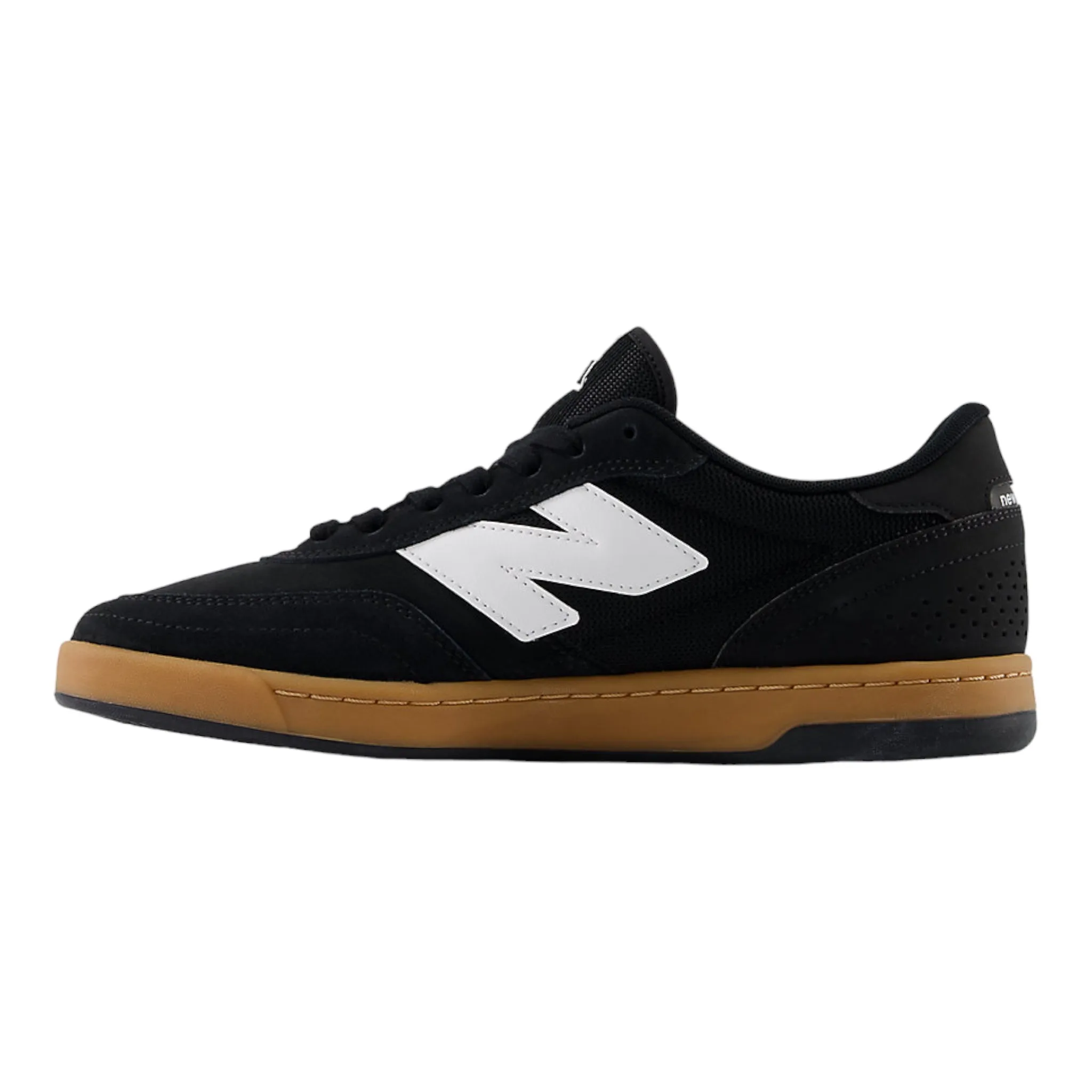 New Balance Numeric 440 V2 Shoes - Black / White