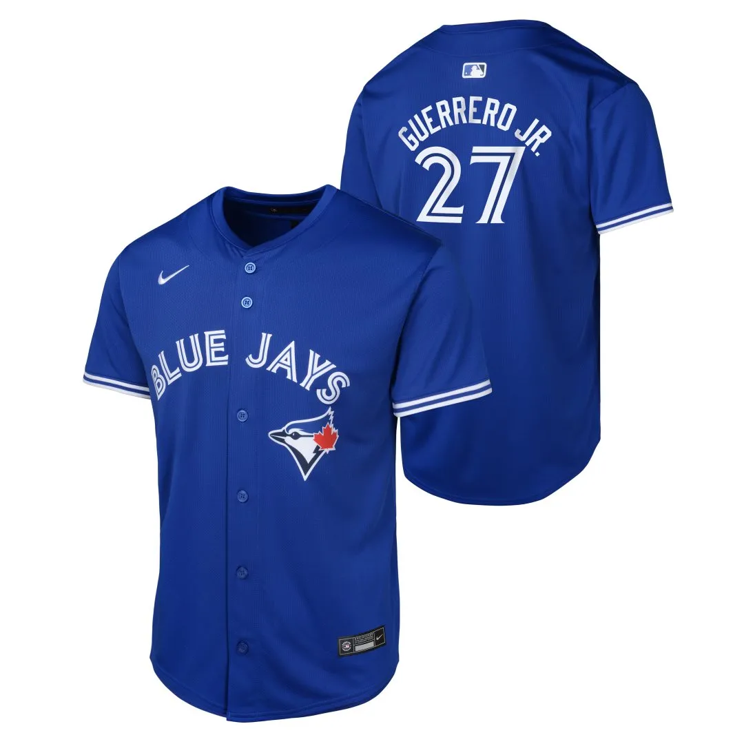 Nike MLB Youth Toronto Blue Jays Vlad Guerrero Jr. Alternate2 Limited Jersey