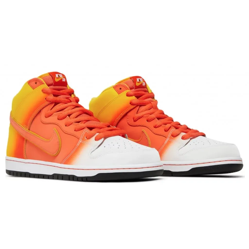 Nike SB - Dunk High Pro Sweet Tooth (Orange/White/Black)