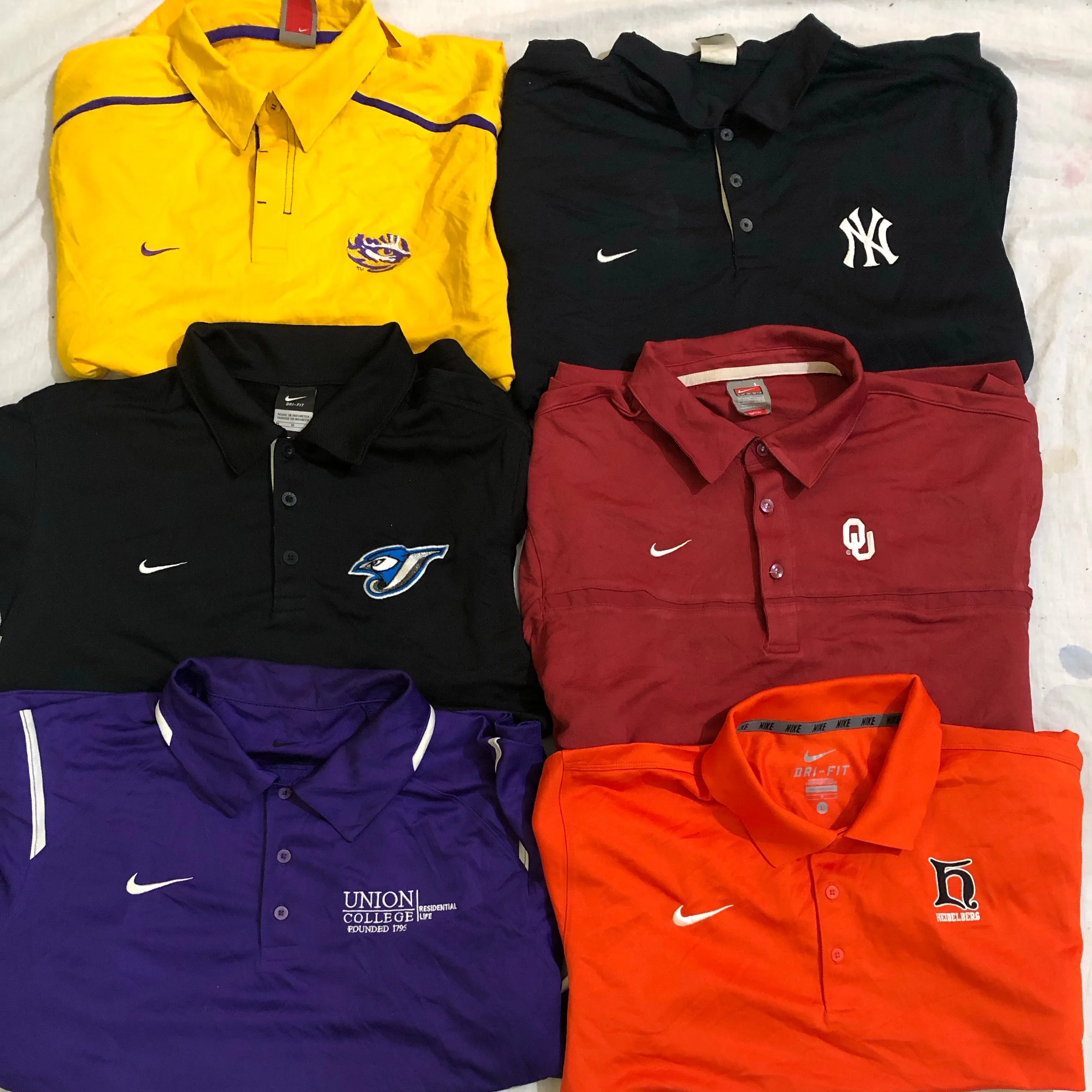 Nike Shirts (20 pcs)