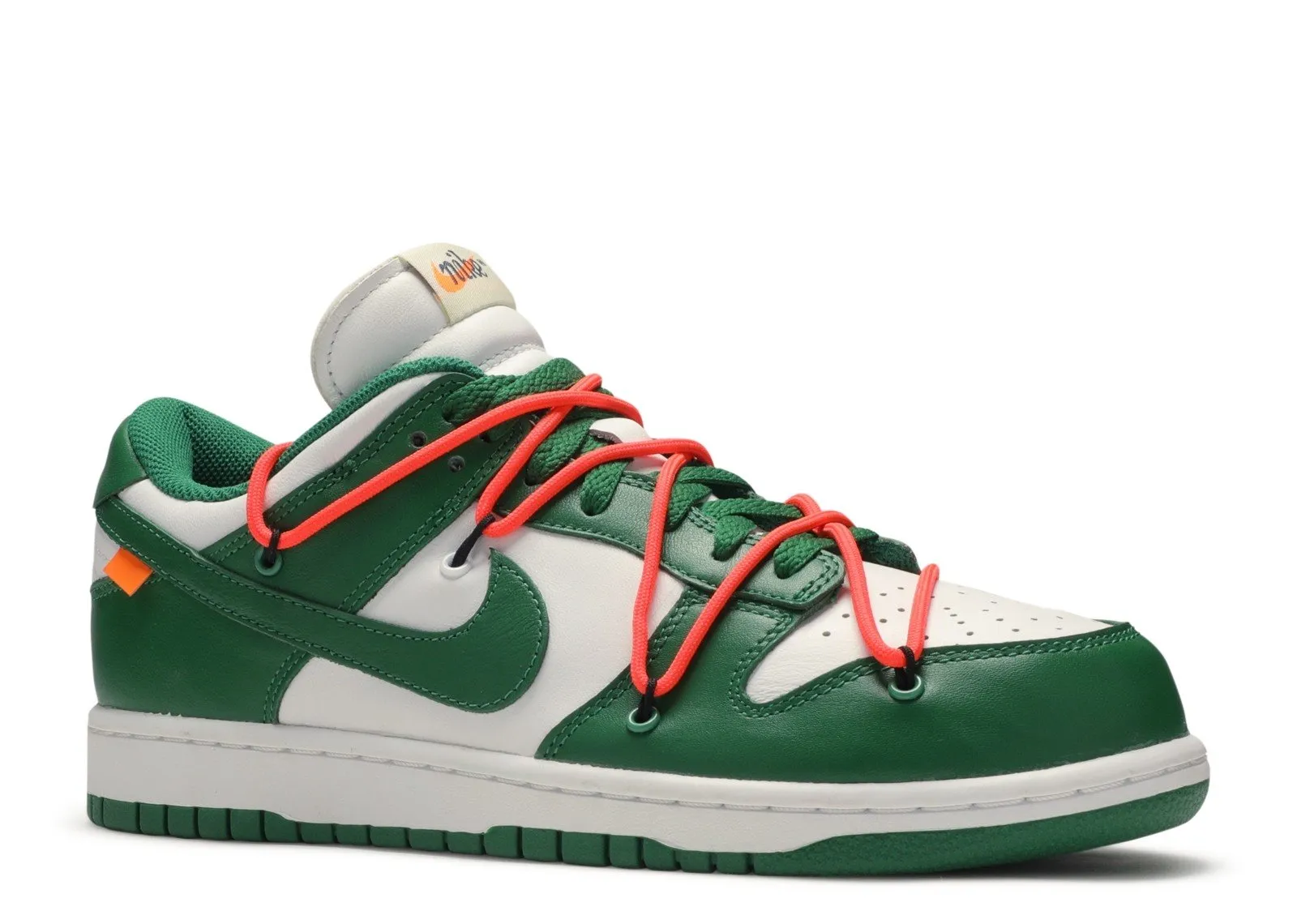 Off-White x Nike Dunk Low "Pine Green"  CT0856 100