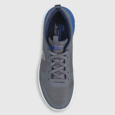 Open Box - S Sport By Skechers Men's Troy Sneakers - Gray/Blue 10