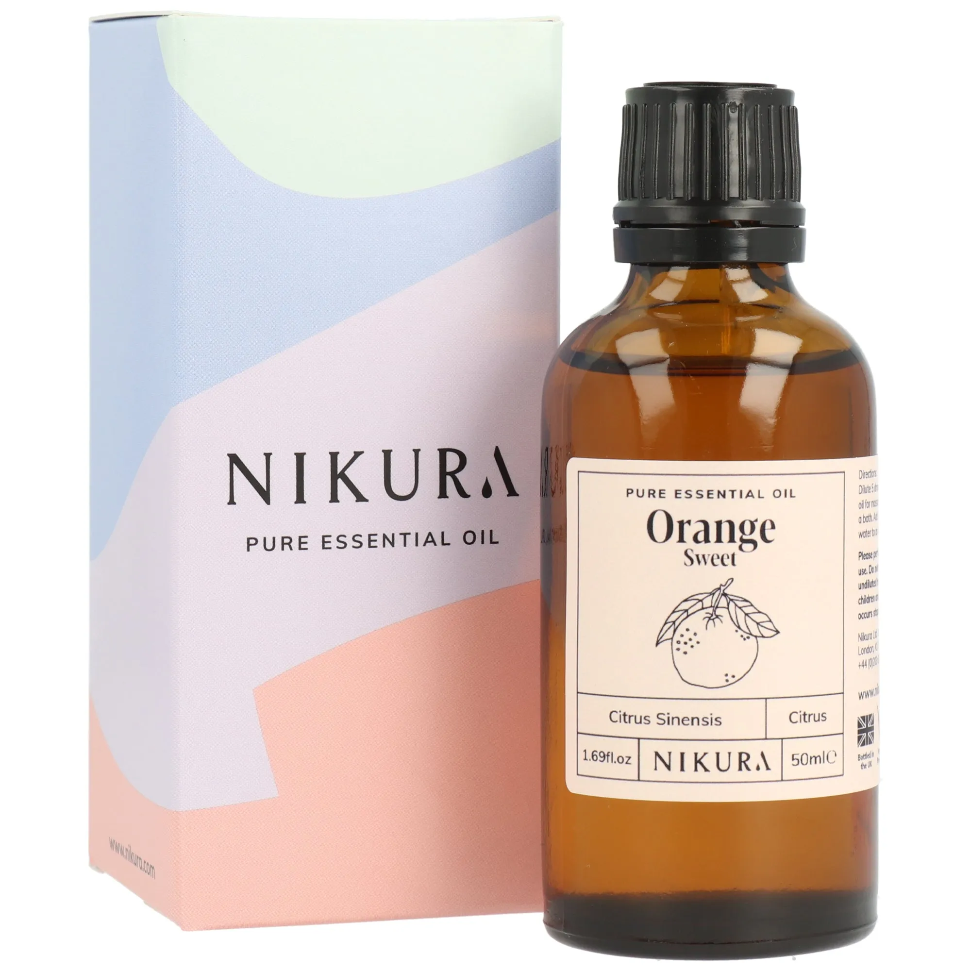 Orange Essential Oil (Sweet)